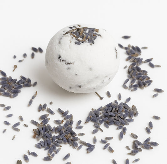 Lavender Goat Milk Bath Bomb