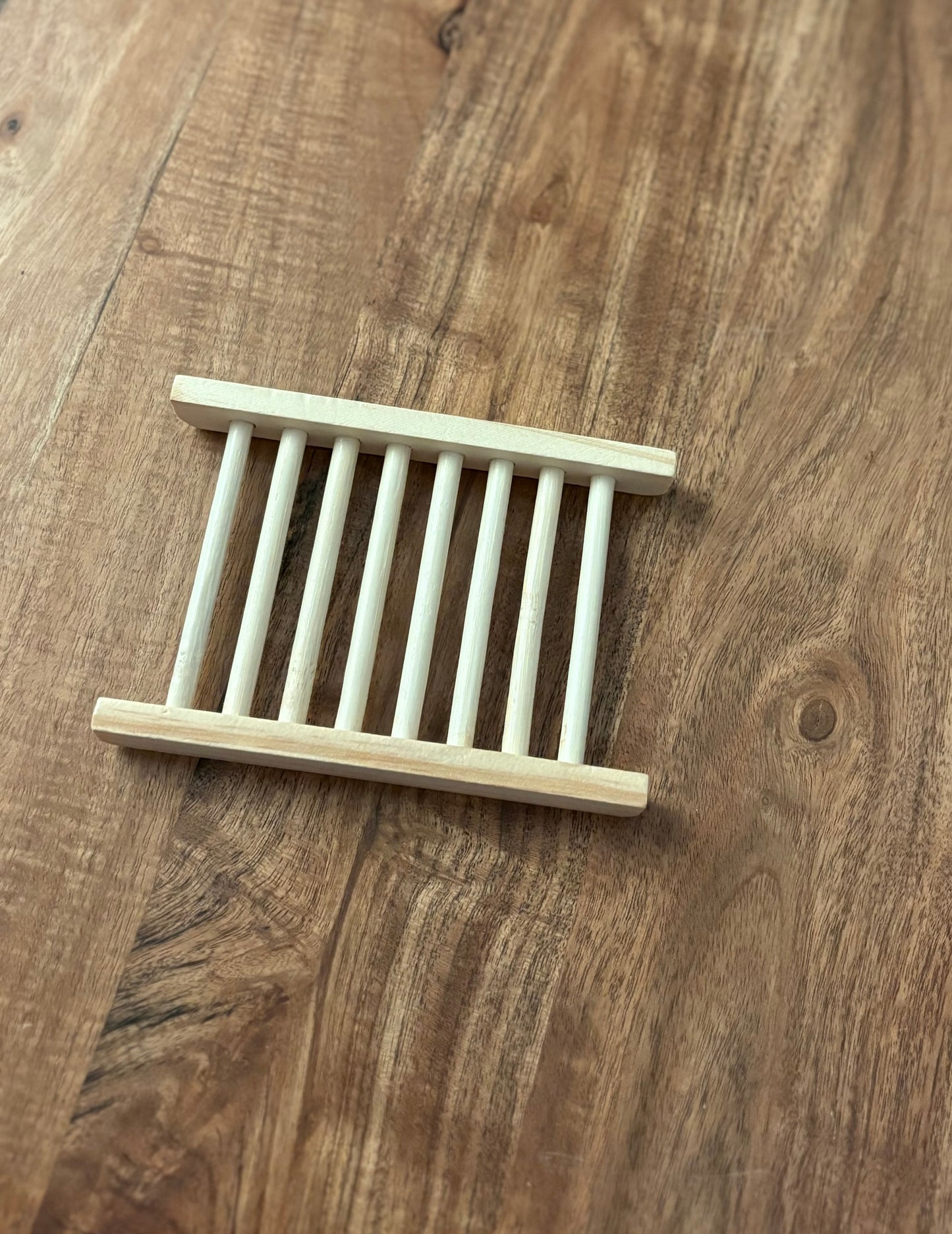 Wooden Soap Stand