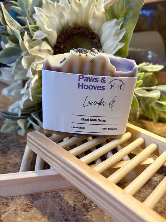 Wooden Soap Stand