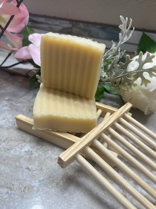 Wooden Soap Stand