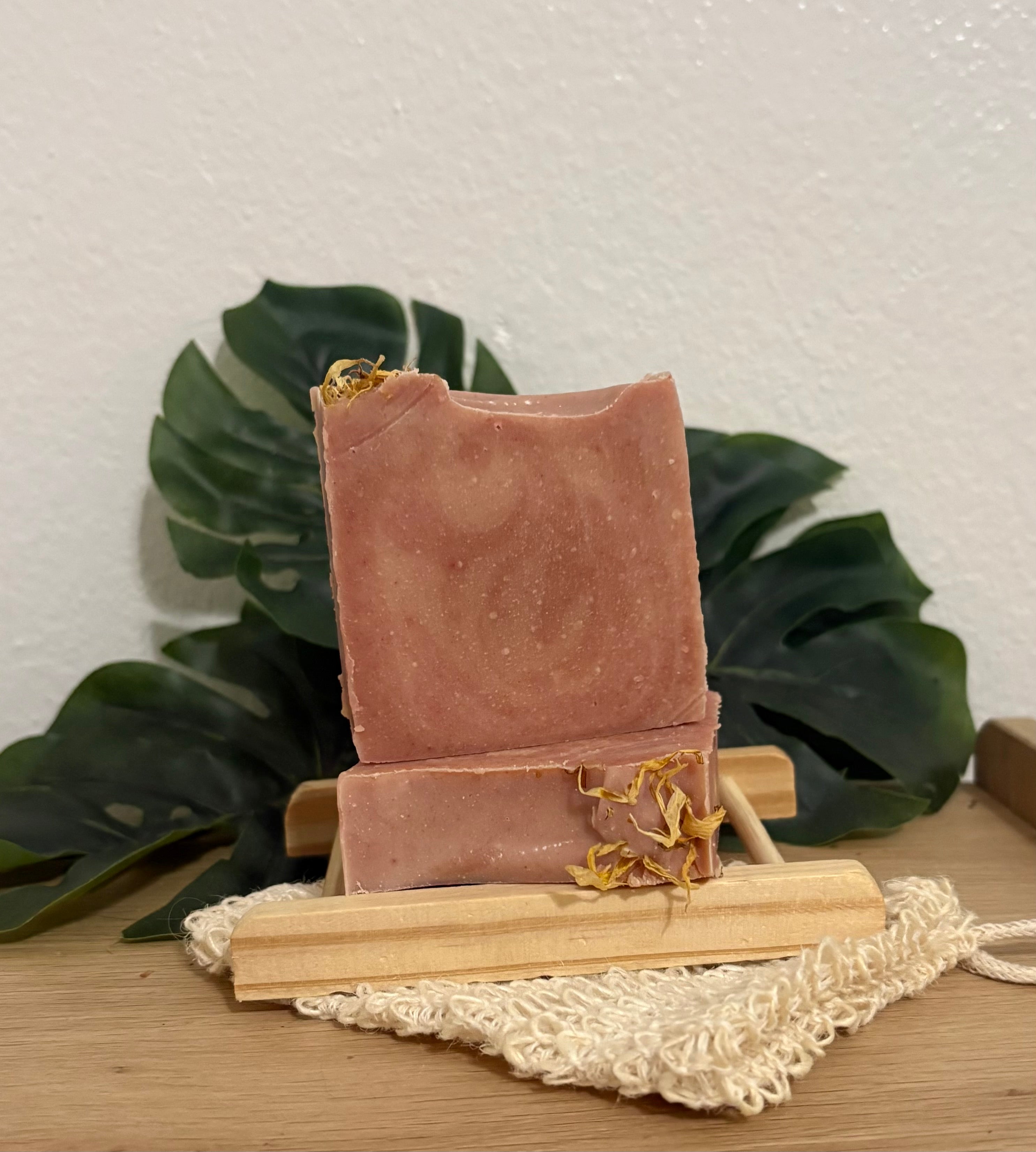Amber & Coconut Soap