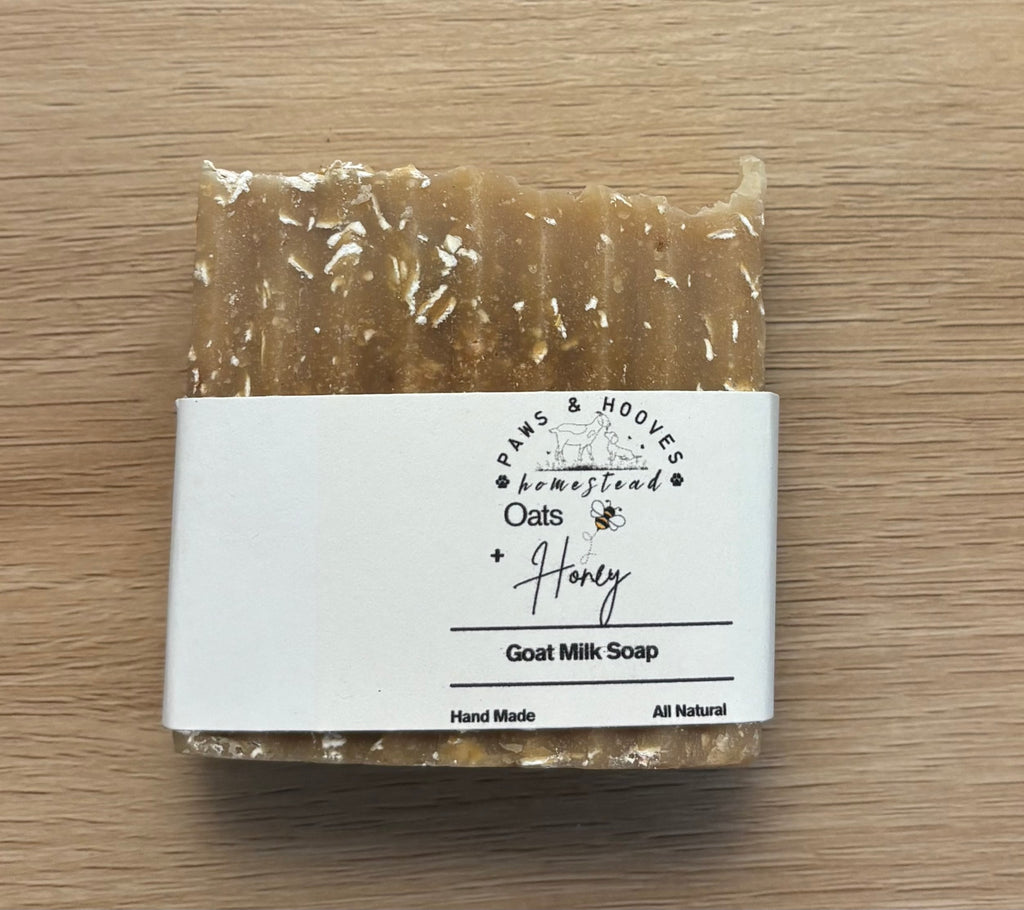 Oats & Honey Soap