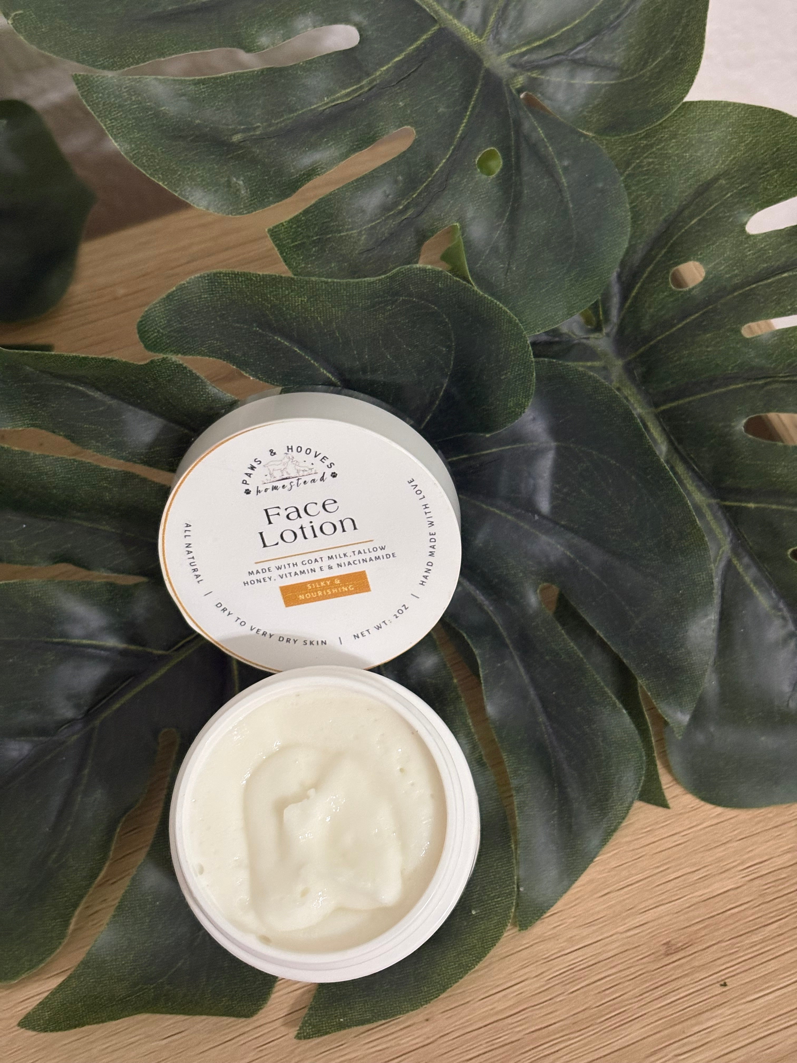 Luxury Goat Milk Face Lotion