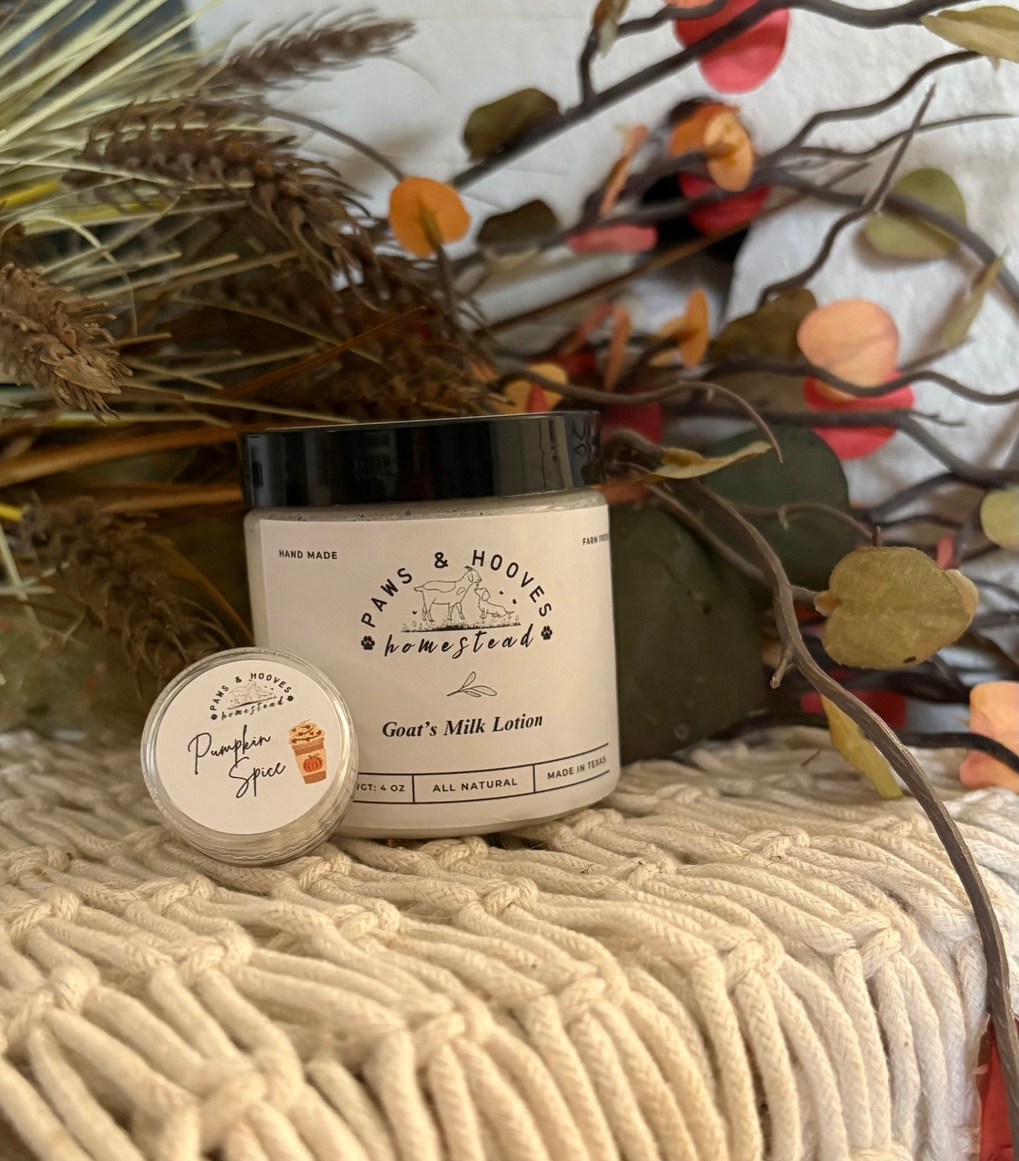 All Natural Goat Milk Lotion 4 oz