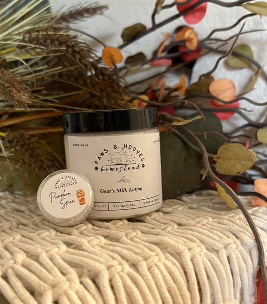 All Natural Goat Milk Lotion 4 oz