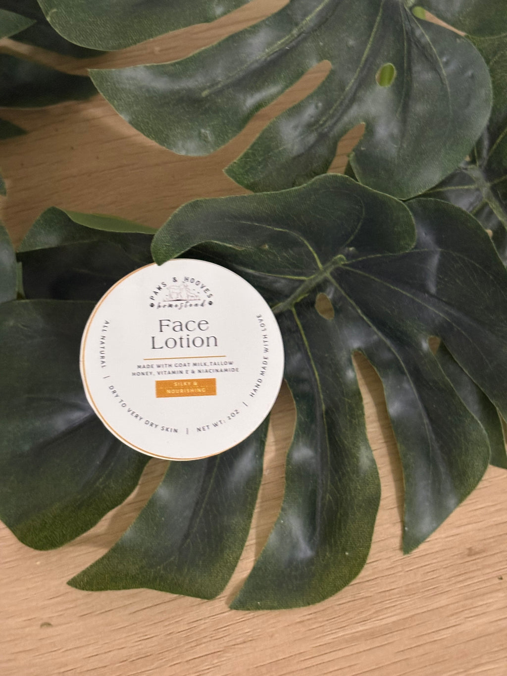Luxury Goat Milk Face Lotion