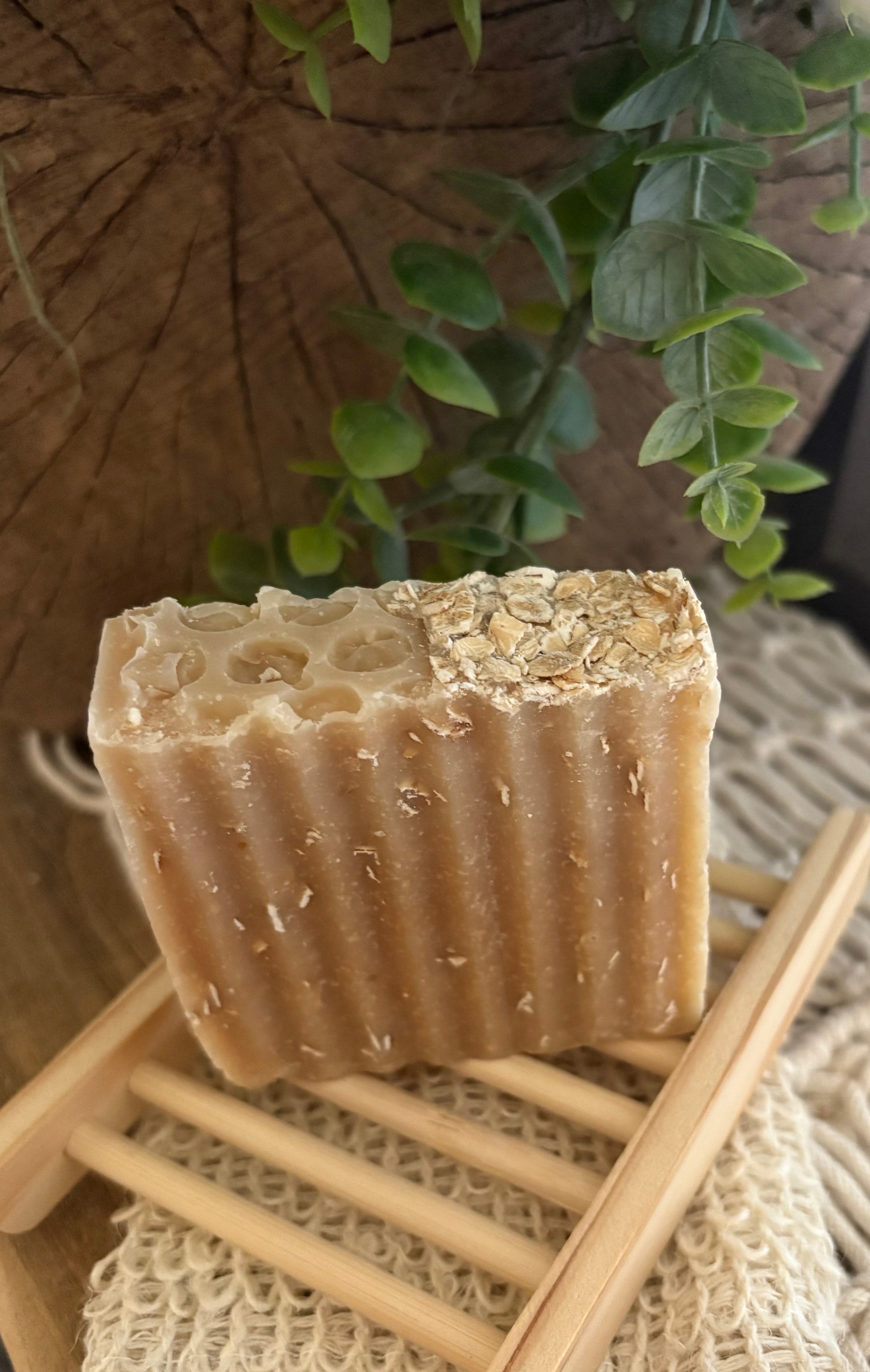 Oats & Honey Soap