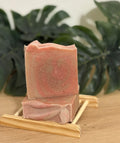 Mahogany Teakwood Soap