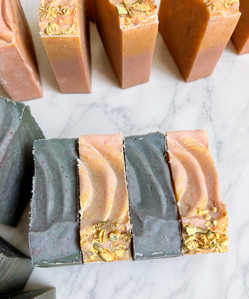 Sunflower & Citrus Soap