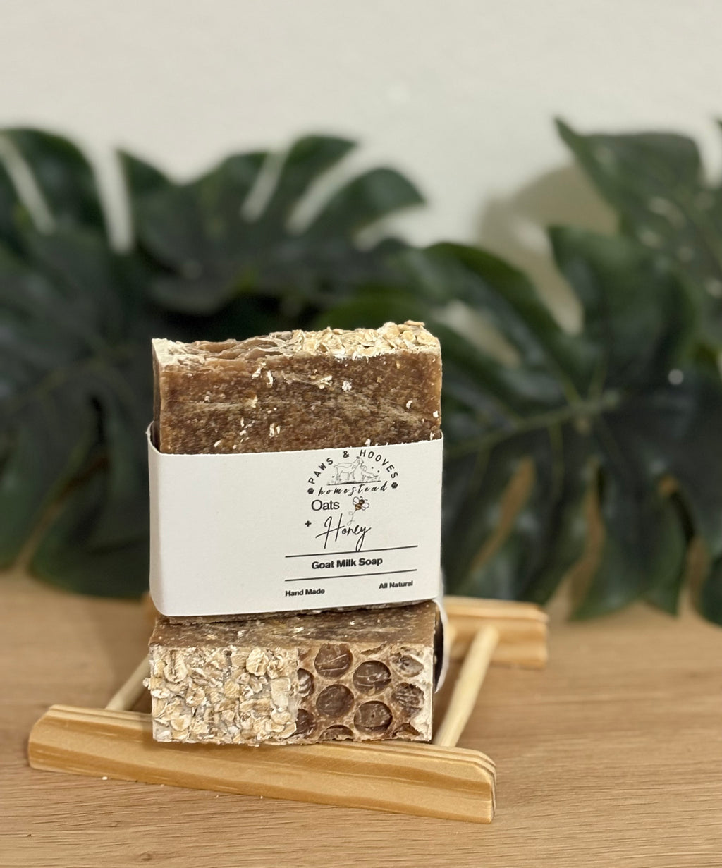 Oats & Honey Soap
