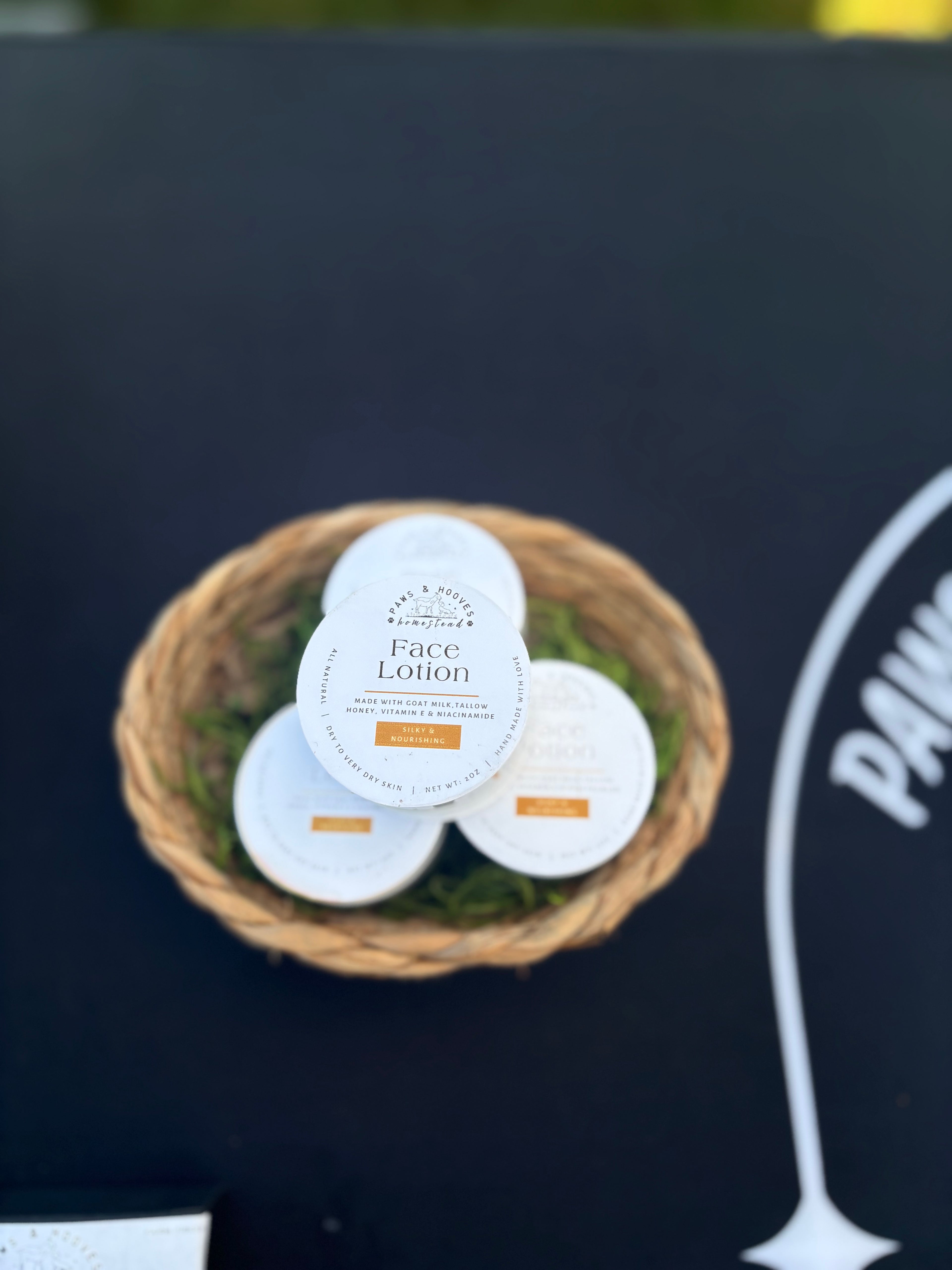 Tallow & Goat Milk Face Lotion