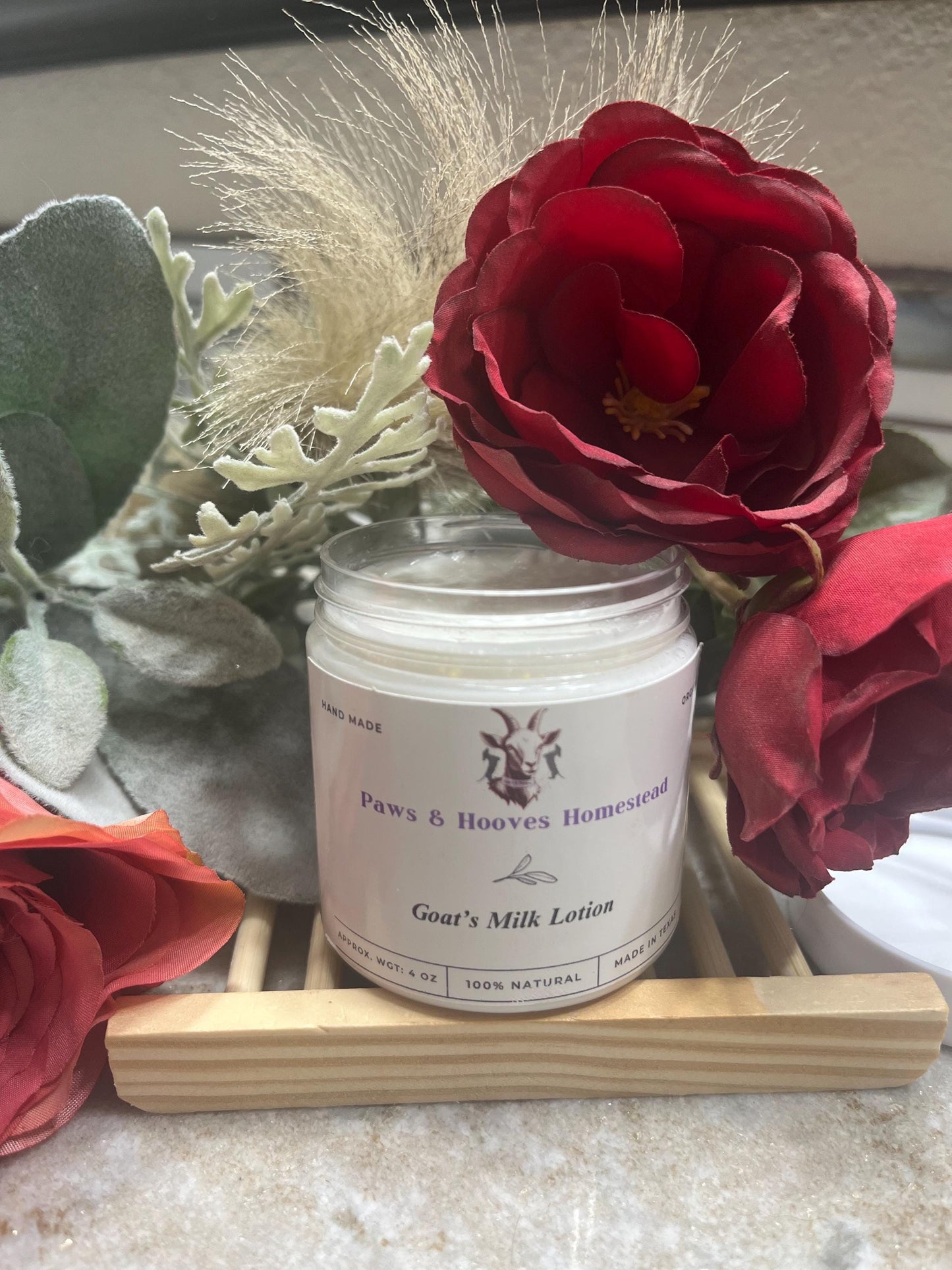 All Natural Goat Milk Lotion 4oz