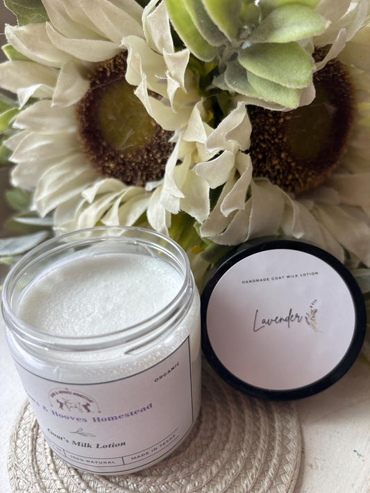 All Natural Goat Milk Lotion 4oz