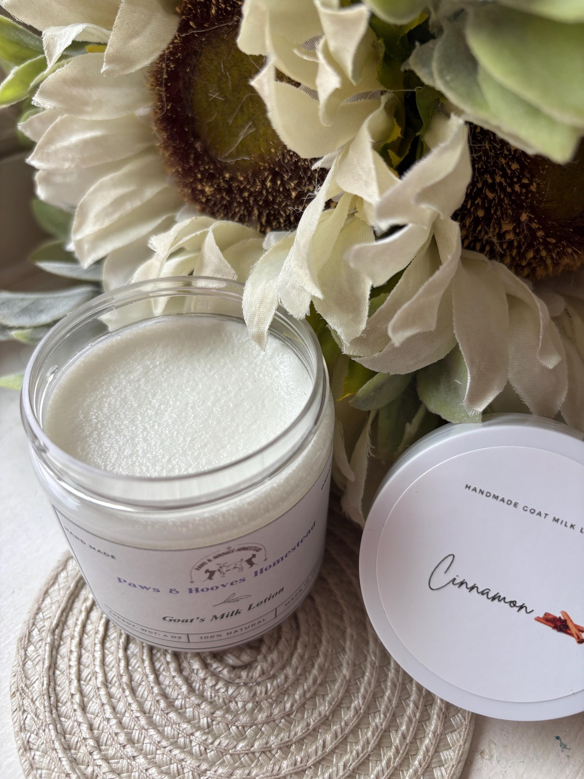 All Natural Goat Milk Lotion 4 oz